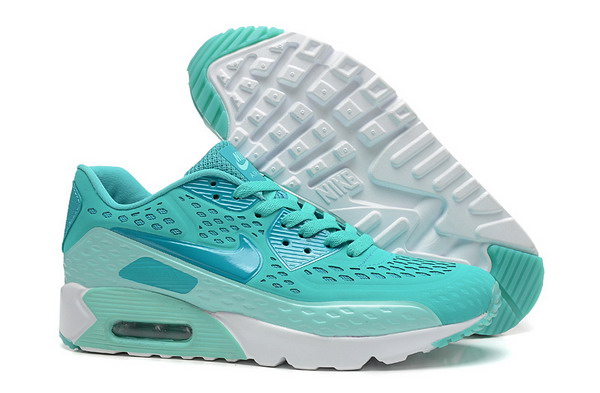 Air Max 90 Ultra BR Mens Shoe Turquosice Blue / White